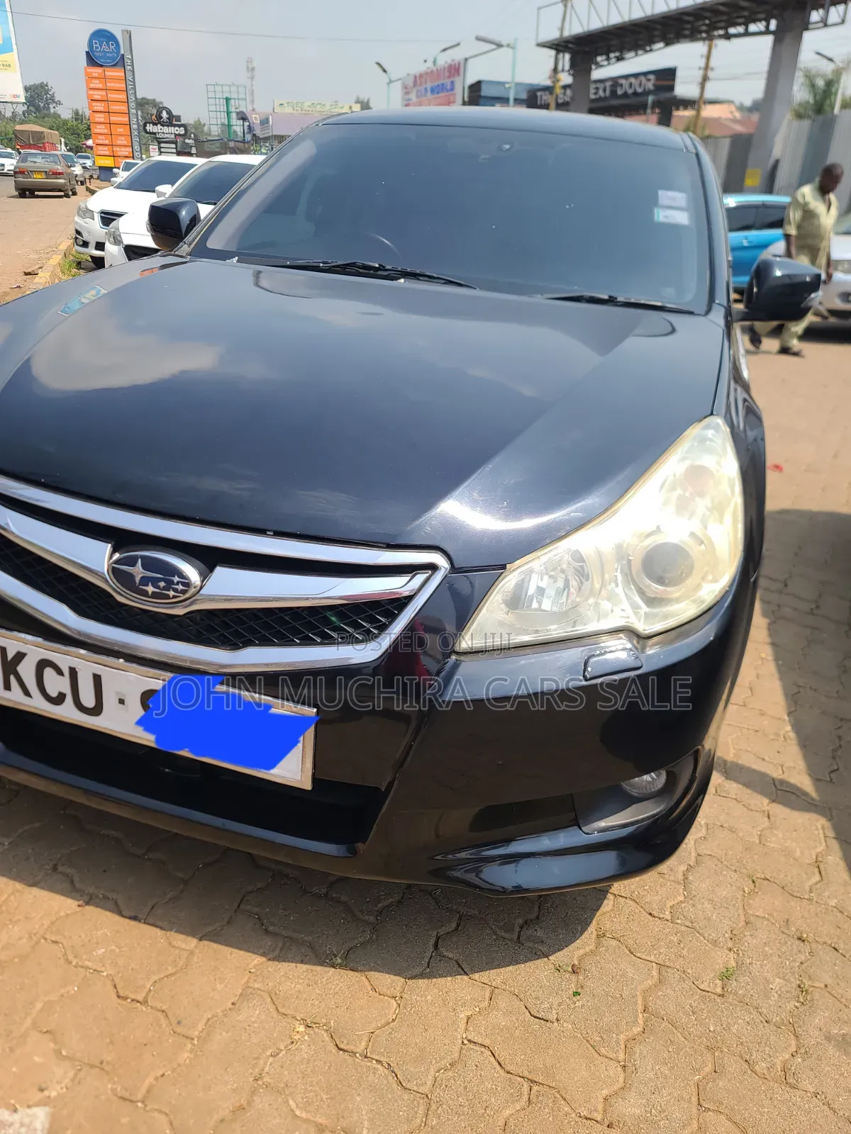 Subaru Legacy 2012 Black