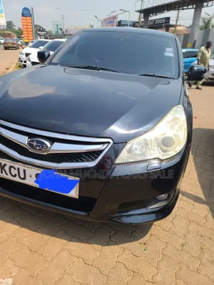 Subaru Legacy 2012 Black