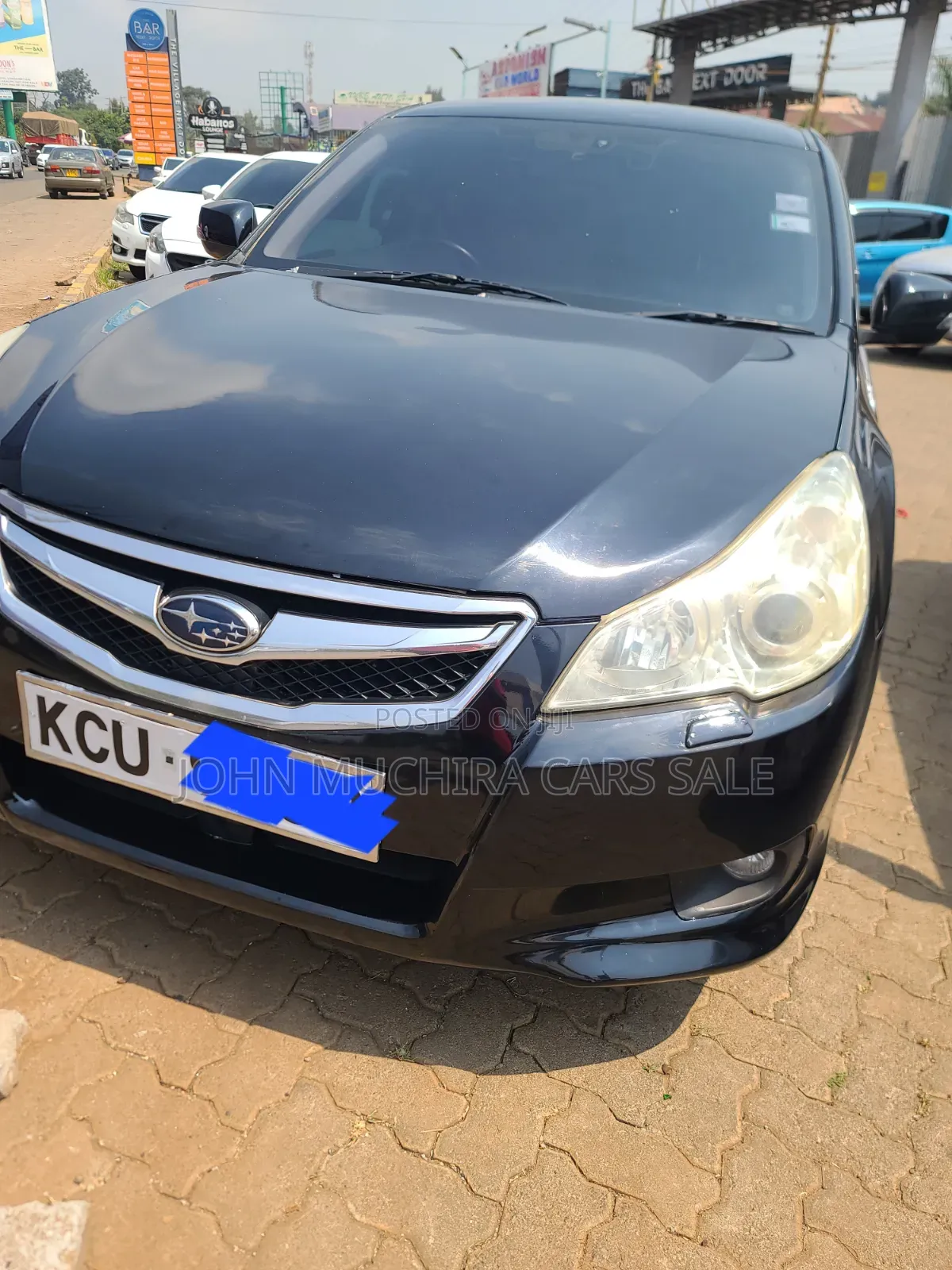 Subaru Legacy 2012 Black