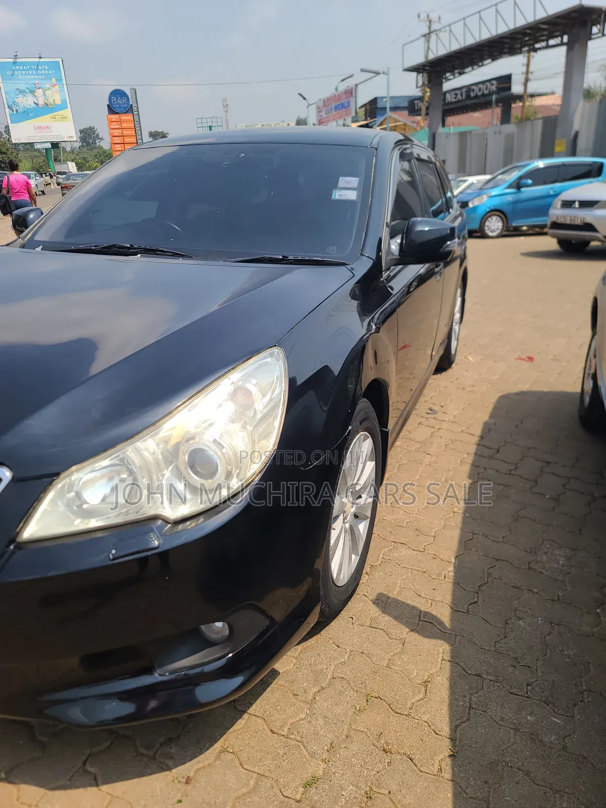 Subaru Legacy 2012 Black