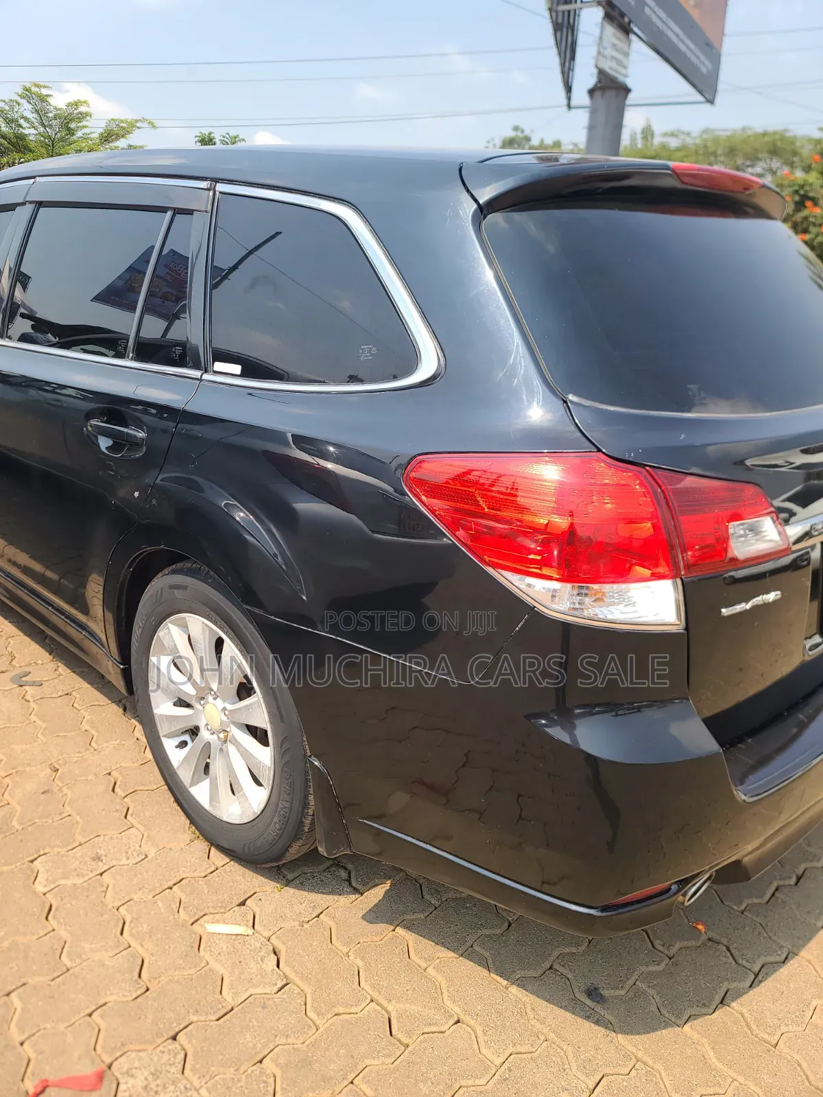 Subaru Legacy 2012 Black