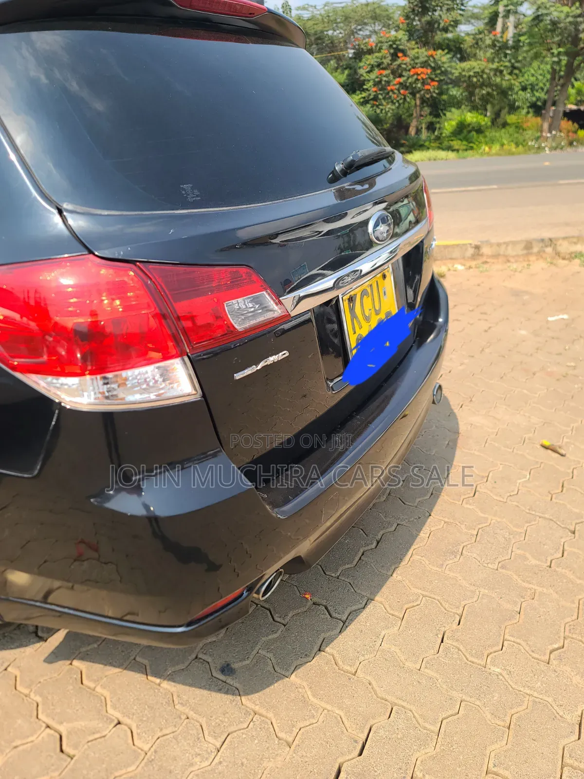 Subaru Legacy 2012 Black