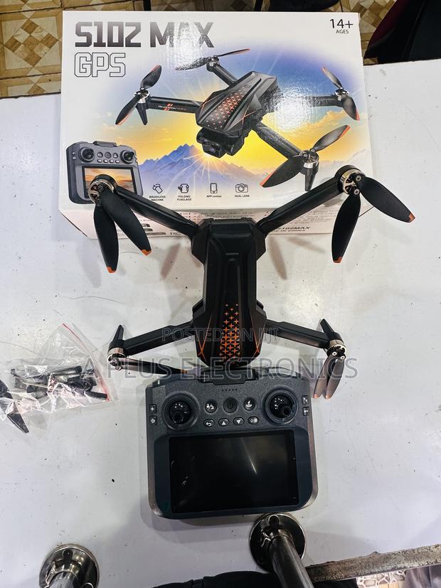 S102 Drone With GPS – Durable Easy to Control - thumbnail 2