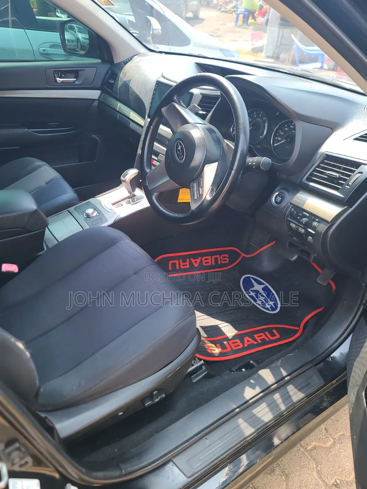Subaru Legacy 2012 Black