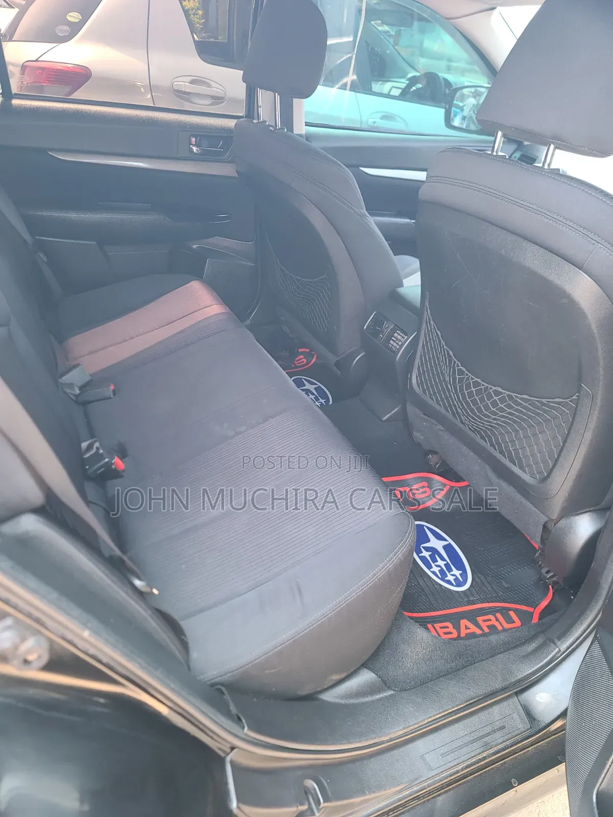 Subaru Legacy 2012 Black