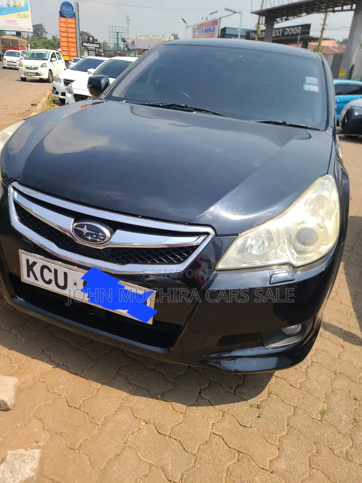 Subaru Legacy 2012 Black
