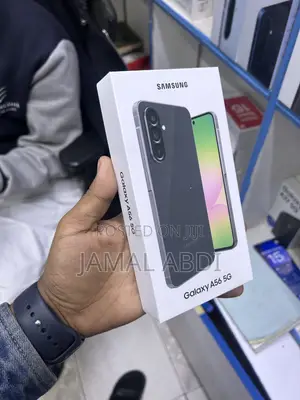 New Samsung Galaxy A56 256 GB Black