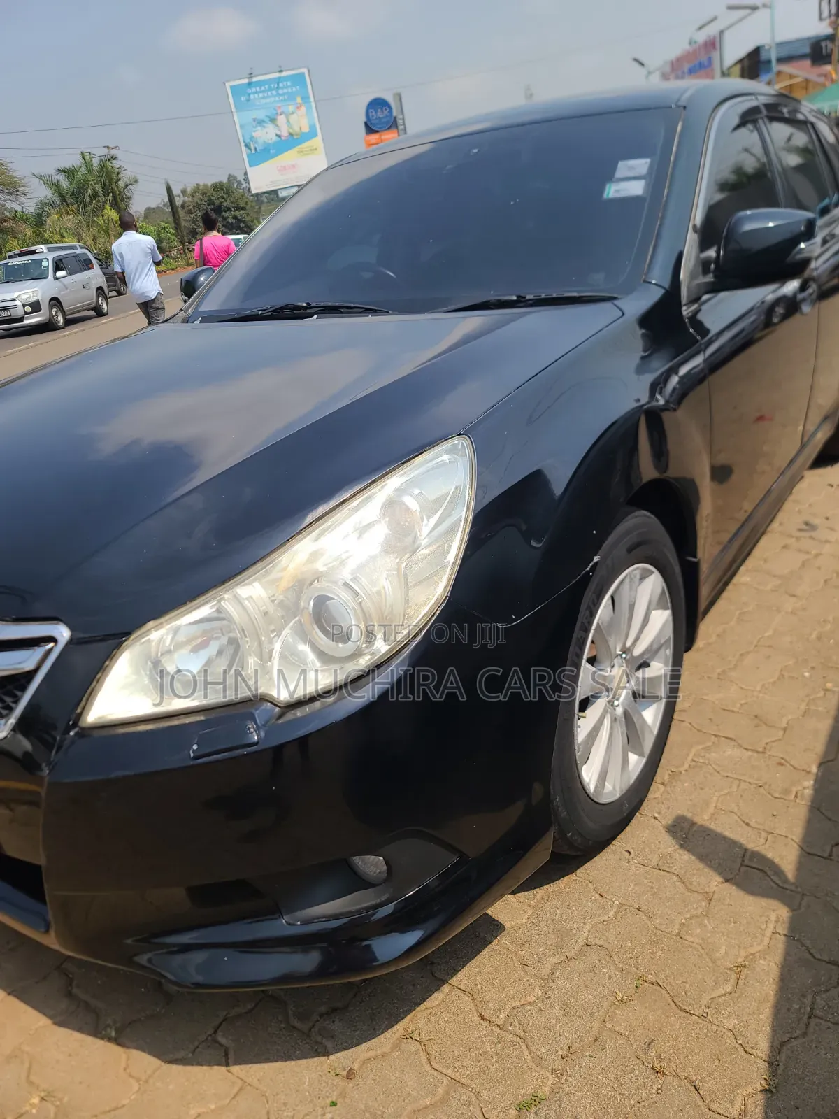 Subaru Legacy 2012 Black