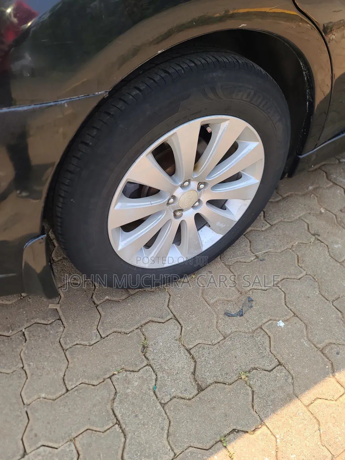 Subaru Legacy 2012 Black