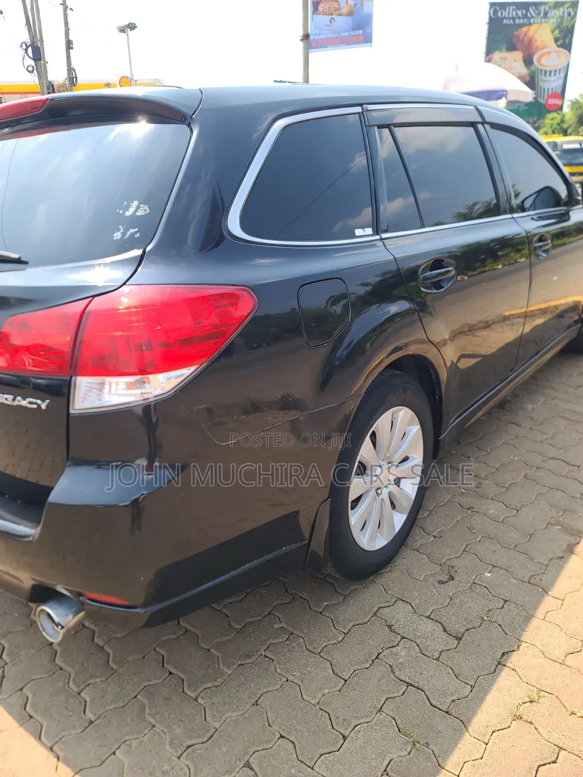 Subaru Legacy 2012 Black