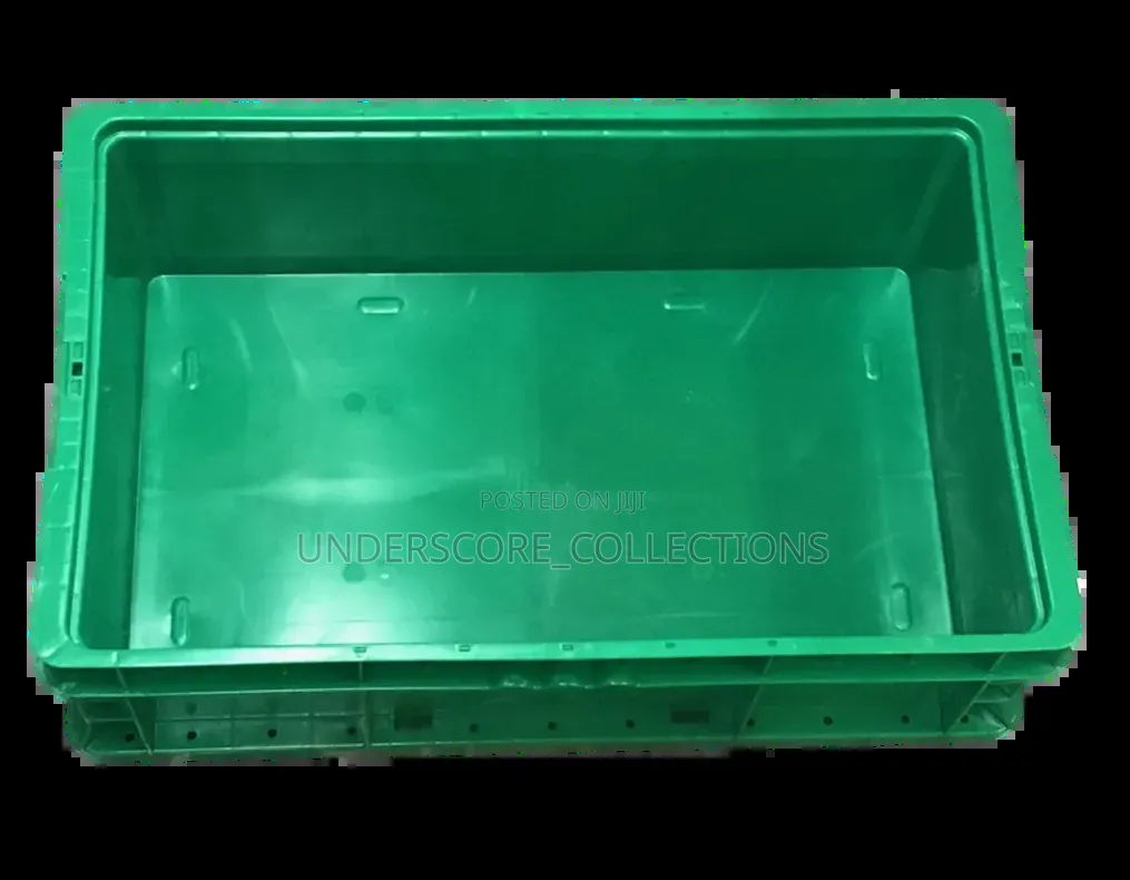 Parrot Green Small Polystack Crate 120