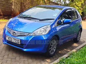Honda Fit 2012 Blue