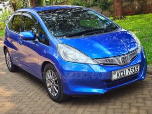 Honda Fit 2012 Blue