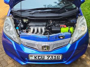 Honda Fit 2012 Blue