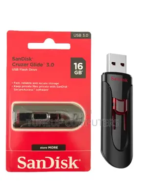 Sandisk Cruzer Glide | 16gb Usb 3.0 Flash Drive | Retractable Design |