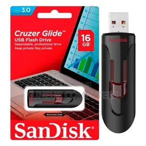 Sandisk Cruzer Glide | 16gb Usb 3.0 Flash Drive | Retractable Design |