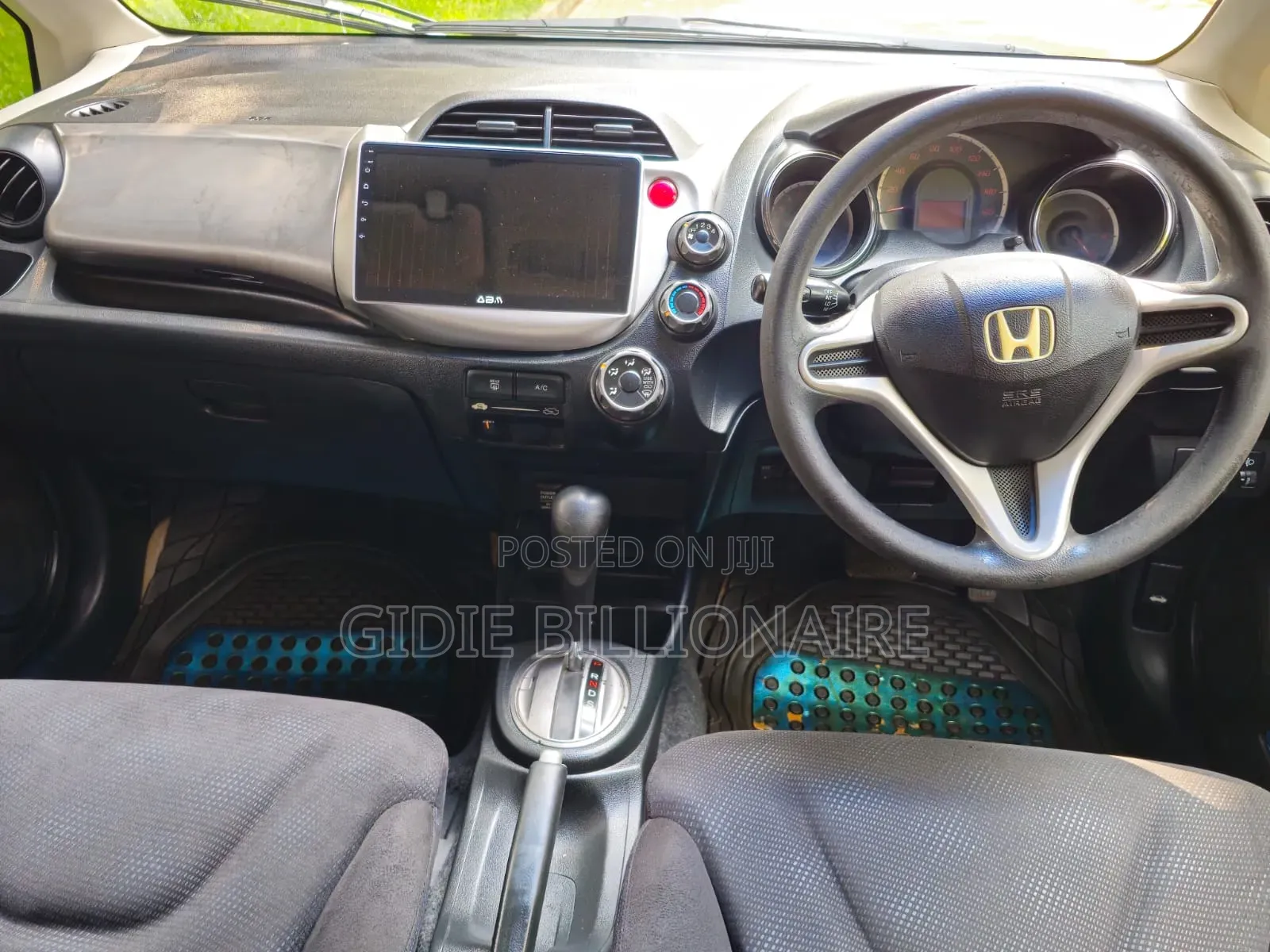 Honda Fit 2012 Blue