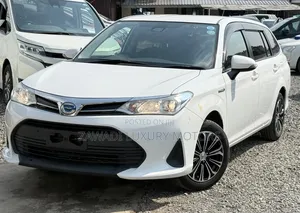 Toyota Corolla Fielder 2019 Pearl