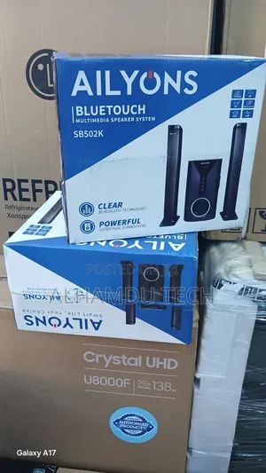 Aliyons Soundbar 2.1