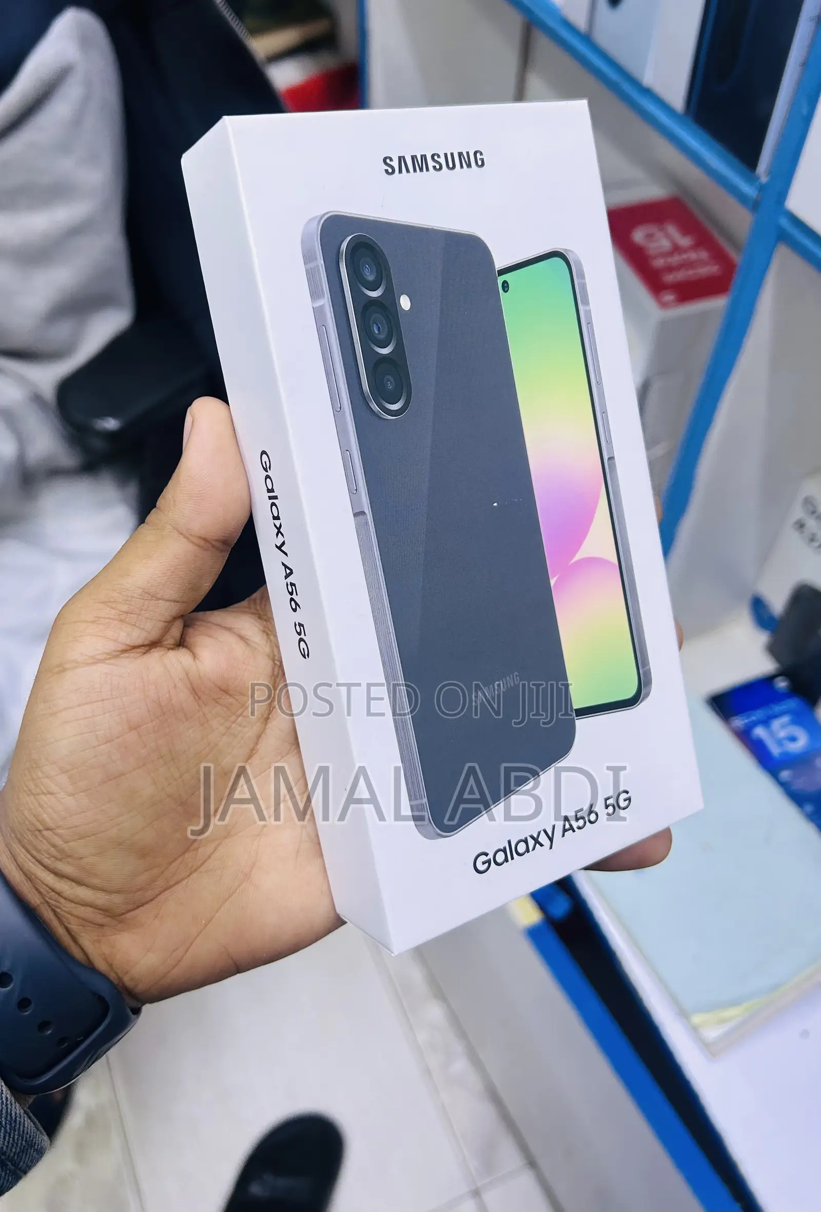 New Samsung Galaxy A56 256 GB Black