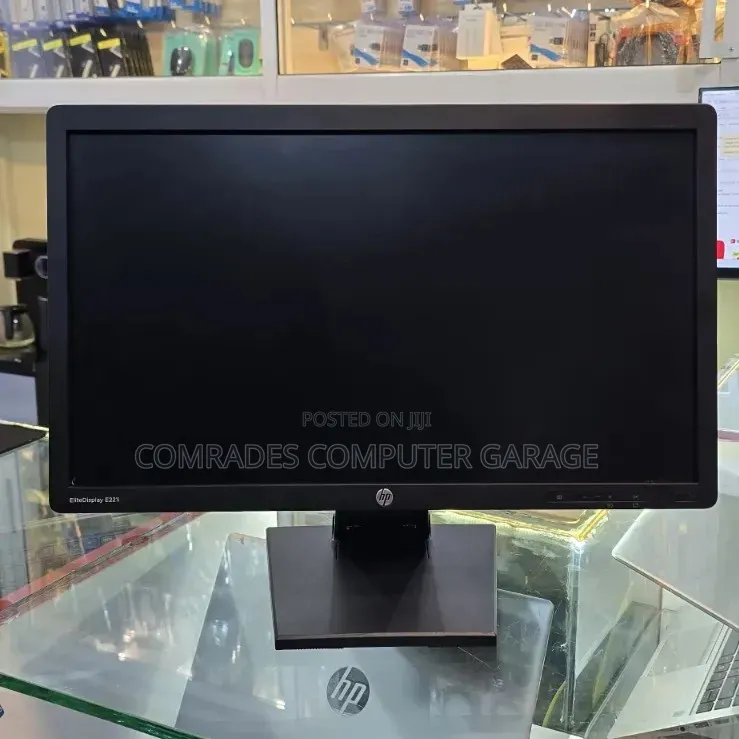 Hp Monitor 22 Inches Display Port Vga and Dvi
