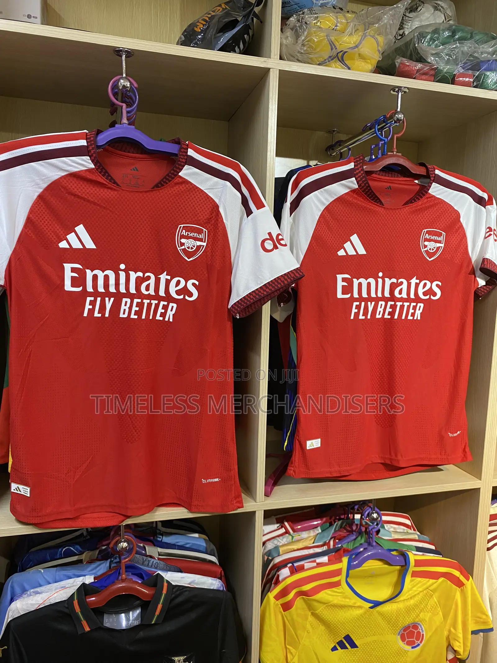 Arsenal New Jersey