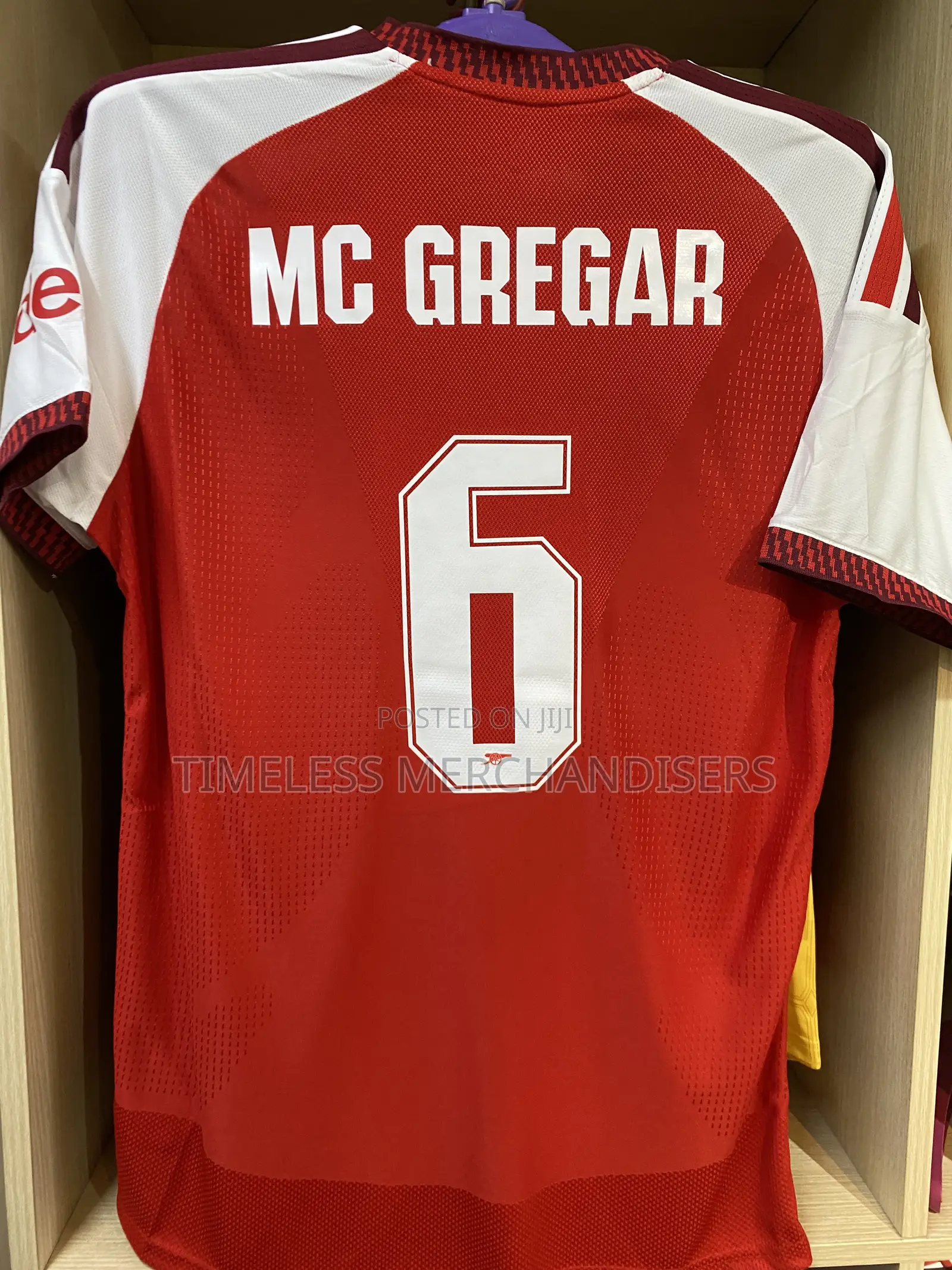 Arsenal New Jersey