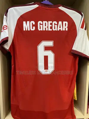 Arsenal New Jersey