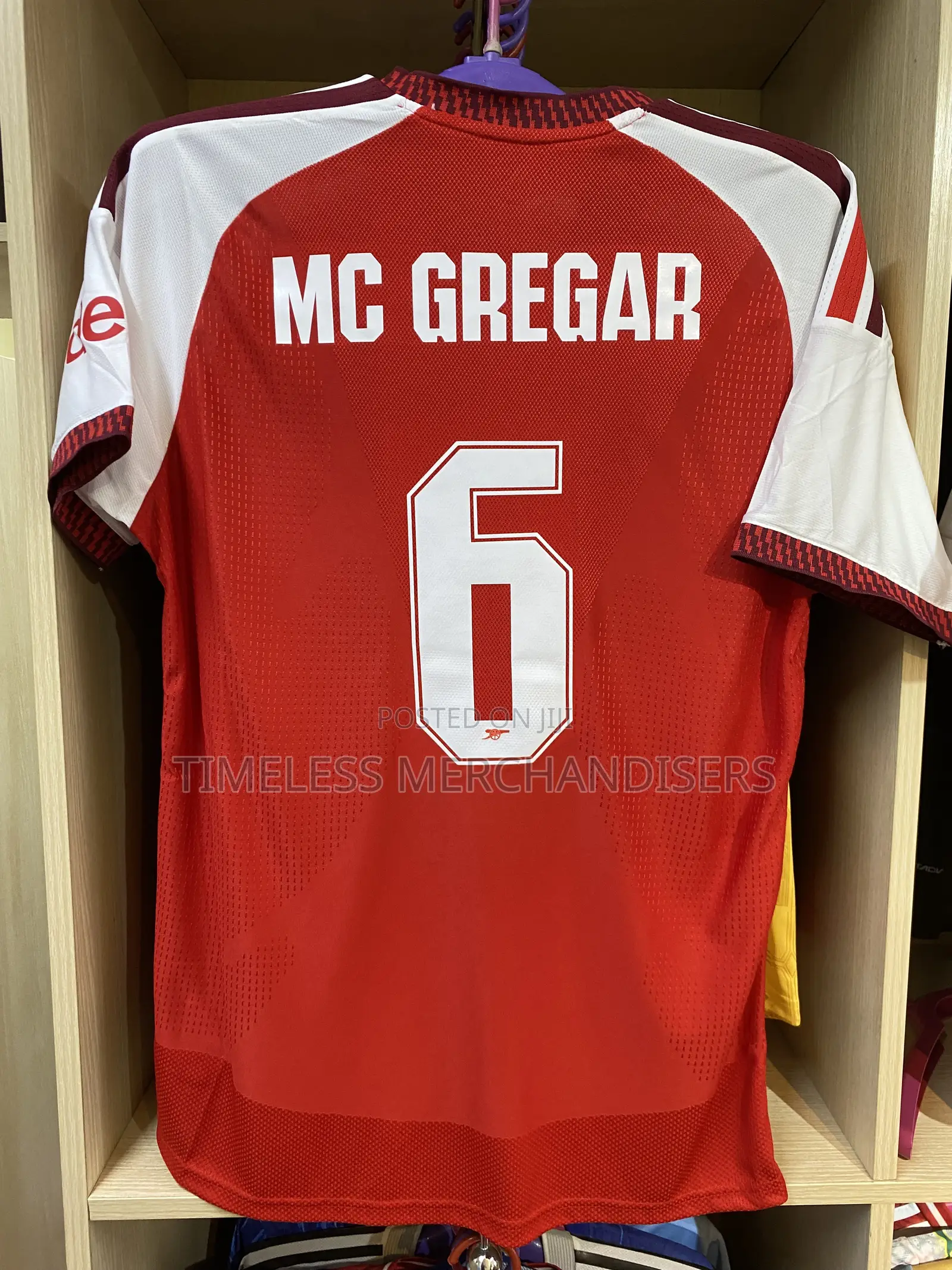Arsenal New Jersey