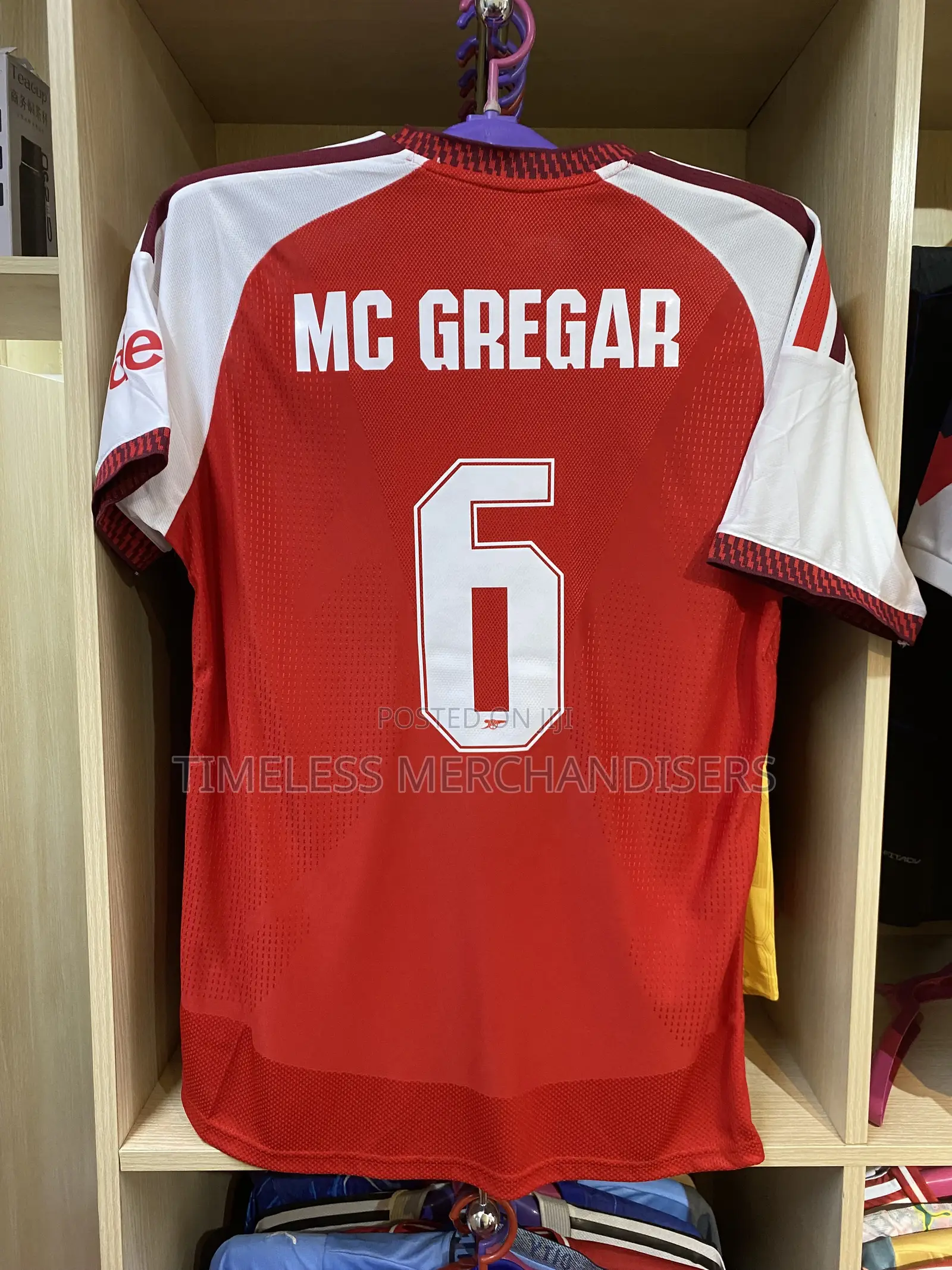 Arsenal New Jersey