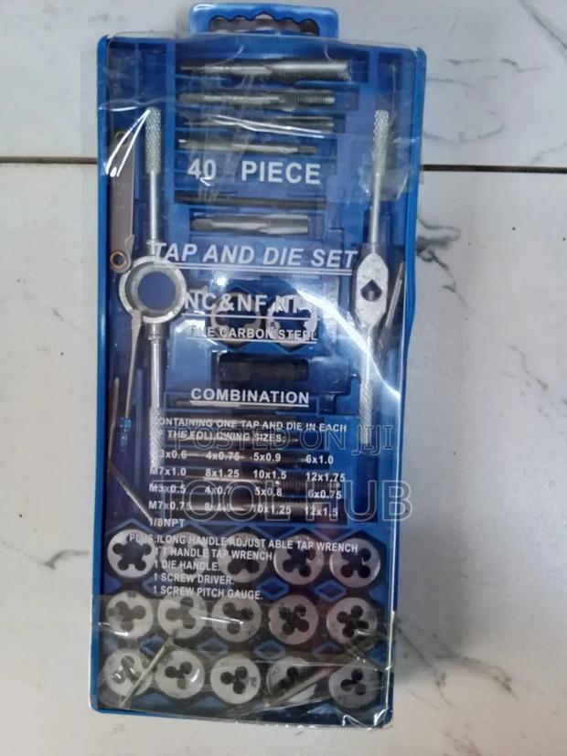 40pcs Tap and Die Set - main view