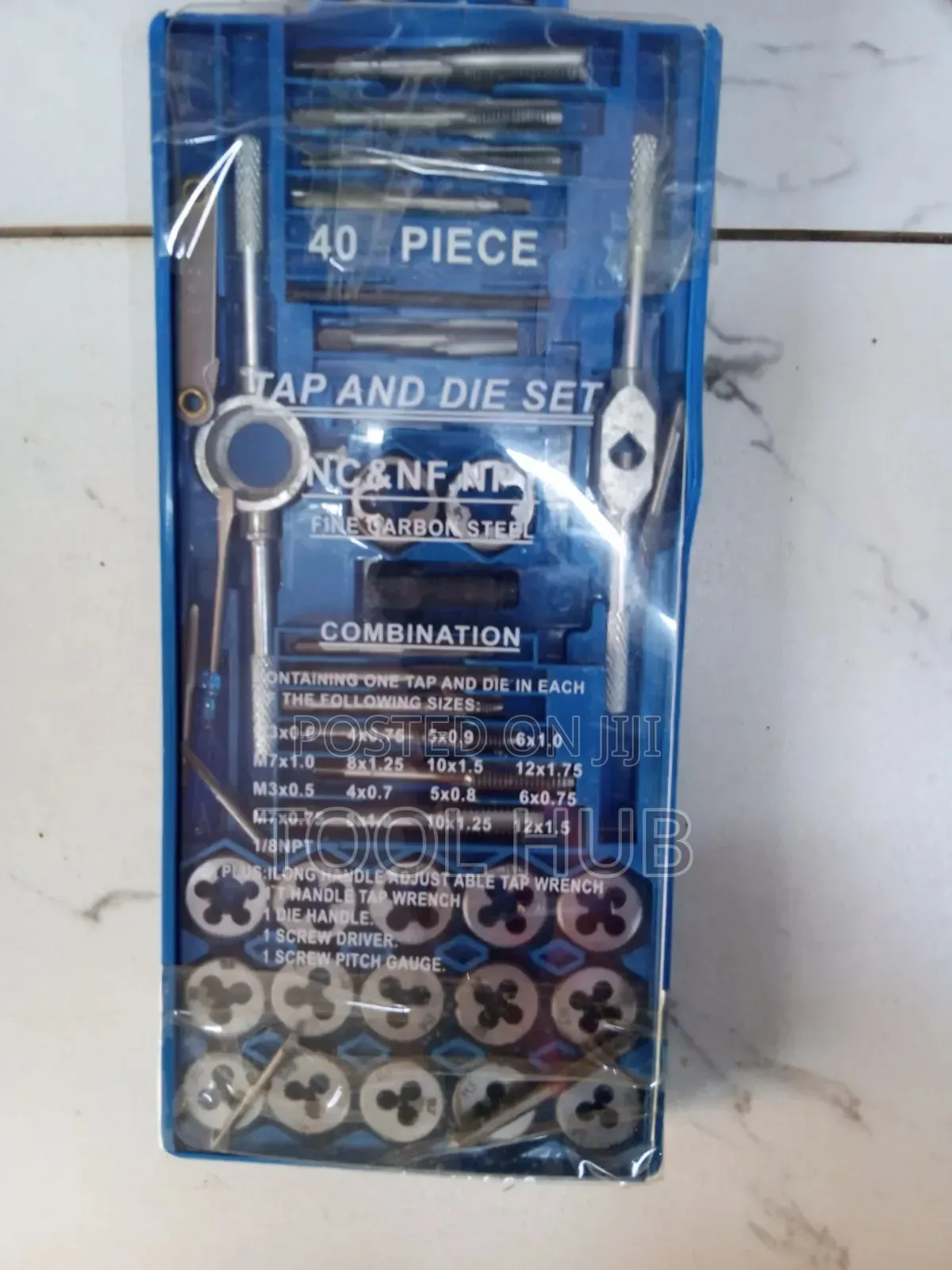 40pcs Tap and Die Set
