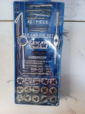 40pcs Tap and Die Set