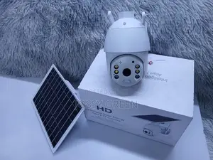 Ubox App 4mp Solar Powered 4g Outdoor CCTV Camera Single Lens Wireless