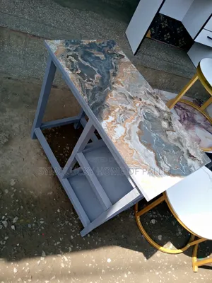 Kitchen Table/Gas Cooker Table Stand- Gloss Vanished