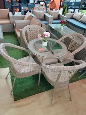 Table and 4 Chairs