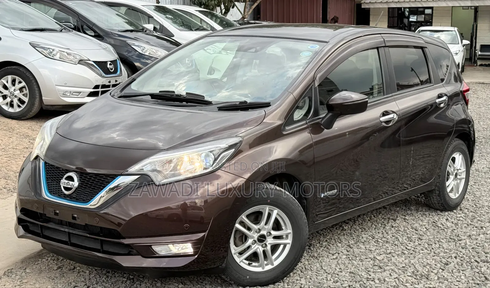 Nissan Note 2019 Brown