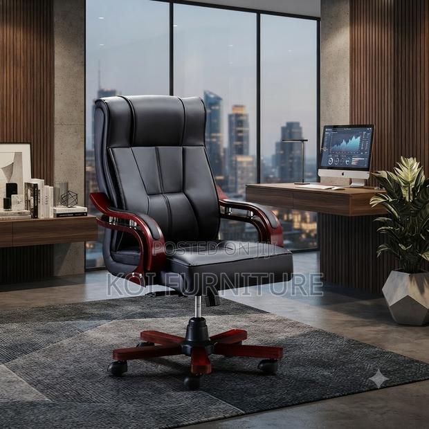 Office Chais; Executive Clients Boss Office Bliss Chair - main view