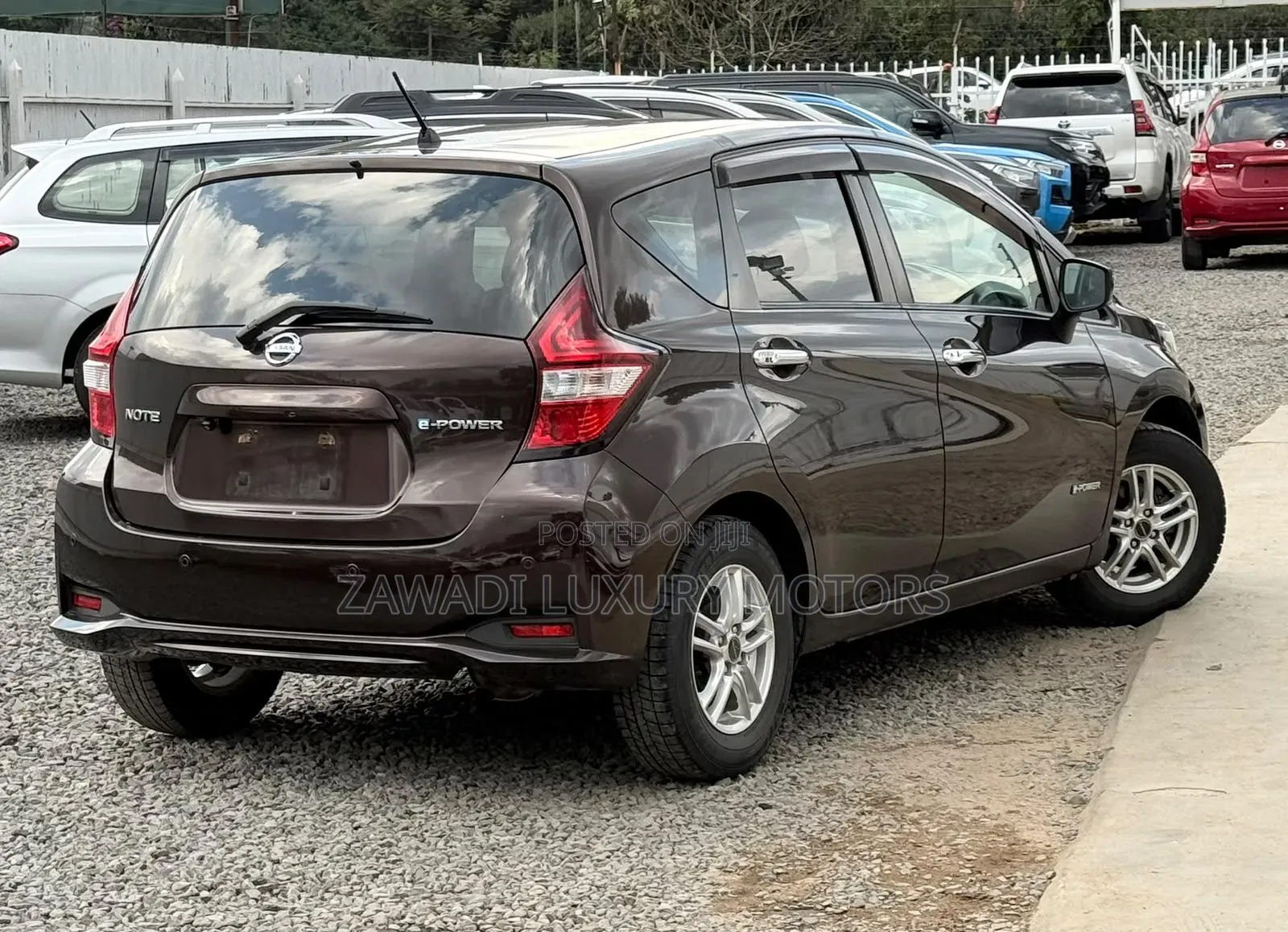 Nissan Note 2019 Brown