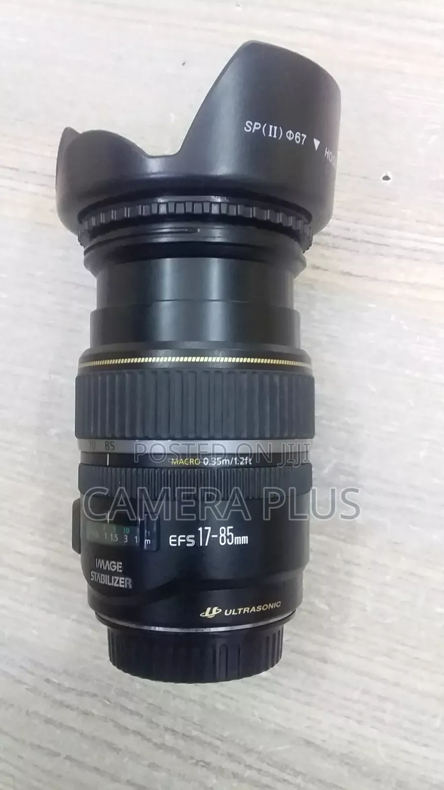 Canon Image Stabilizer Usm Camera Lens