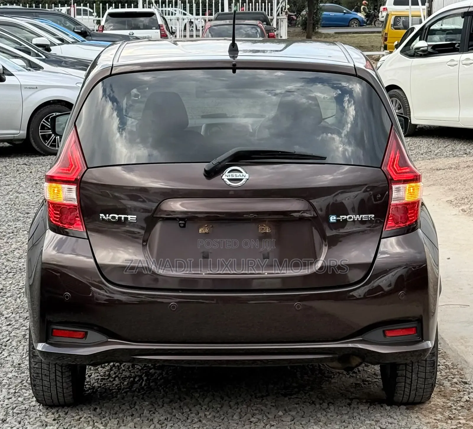 Nissan Note 2019 Brown