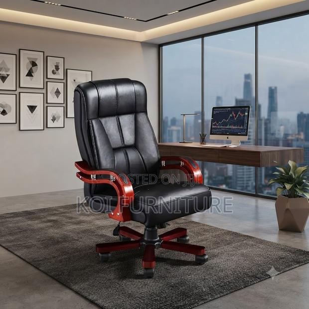 Office Chais; Executive Clients Boss Office Bliss Chair - thumbnail 2