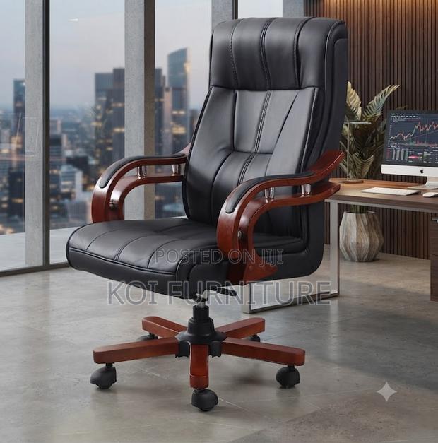 Office Chais; Executive Clients Boss Office Bliss Chair - thumbnail 3
