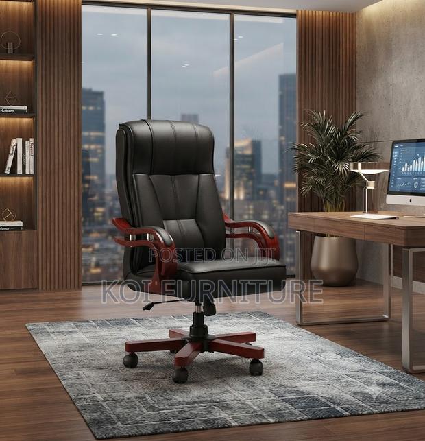 Office Chais; Executive Clients Boss Office Bliss Chair - thumbnail 4