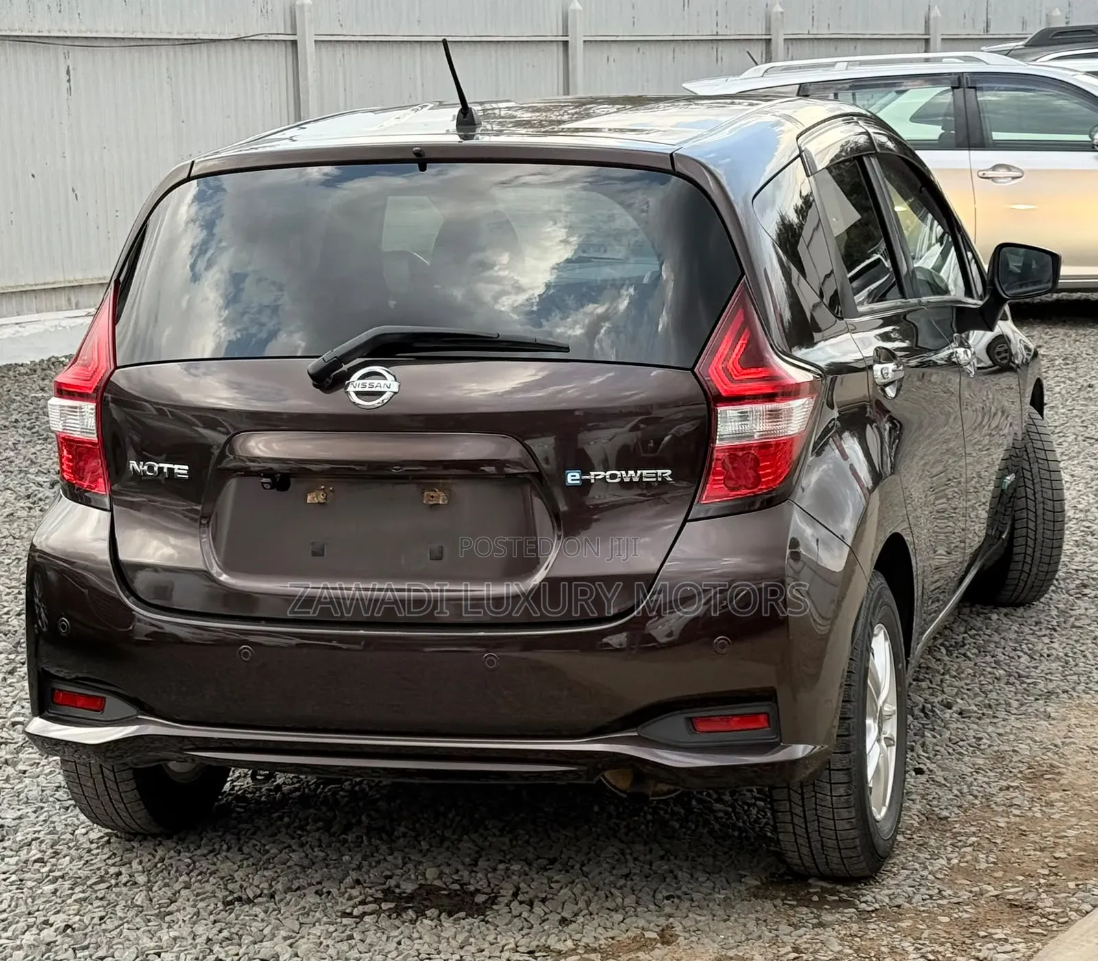 Nissan Note 2019 Brown