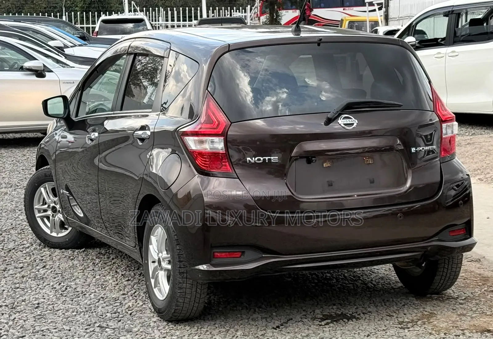 Nissan Note 2019 Brown