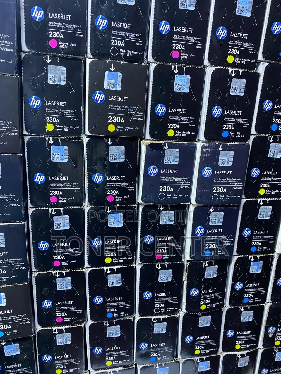Hp 230a Cyan Original Toner (W2301a)