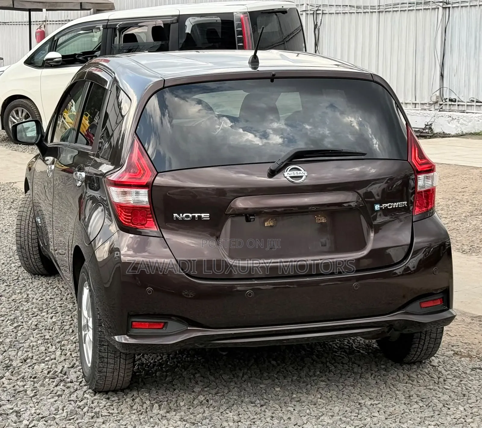 Nissan Note 2019 Brown