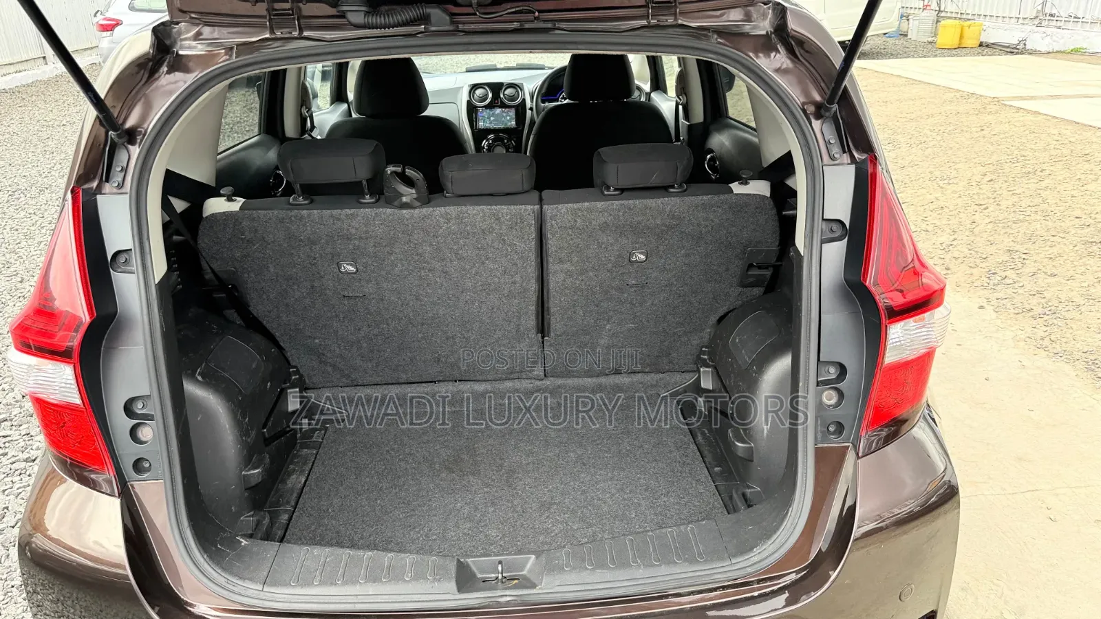 Nissan Note 2019 Brown