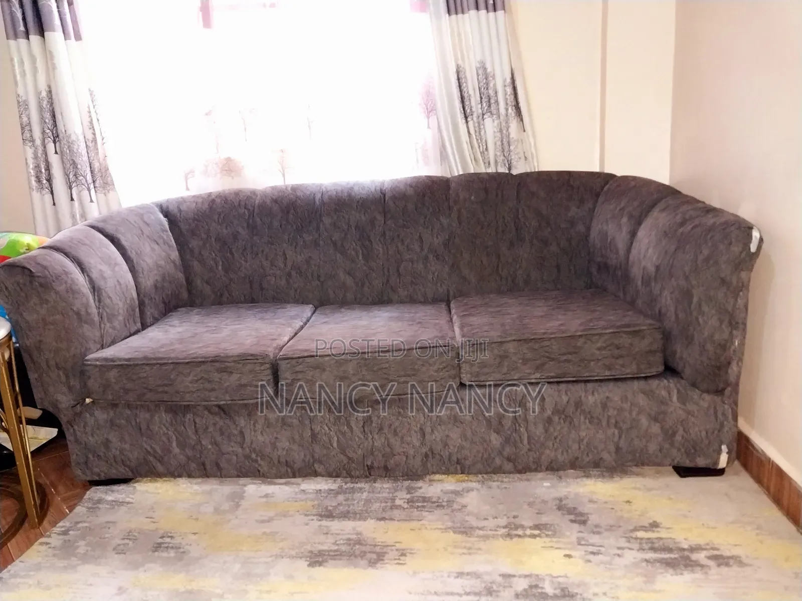 Selling 5 Seater Sofas/5 by 6 Bed